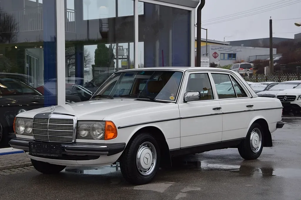 Mercedes-Benz Sonstige 1980 photo 2