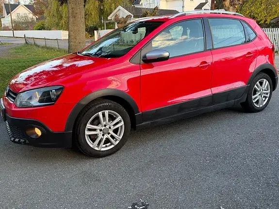 Volkswagen Polo Cross 2011 photo 2