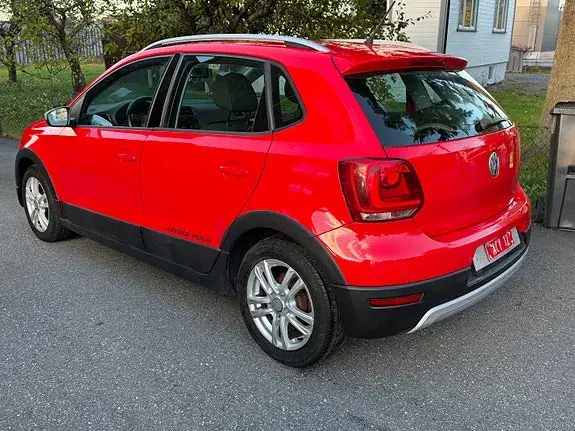 Volkswagen Polo Cross 2011 photo 3