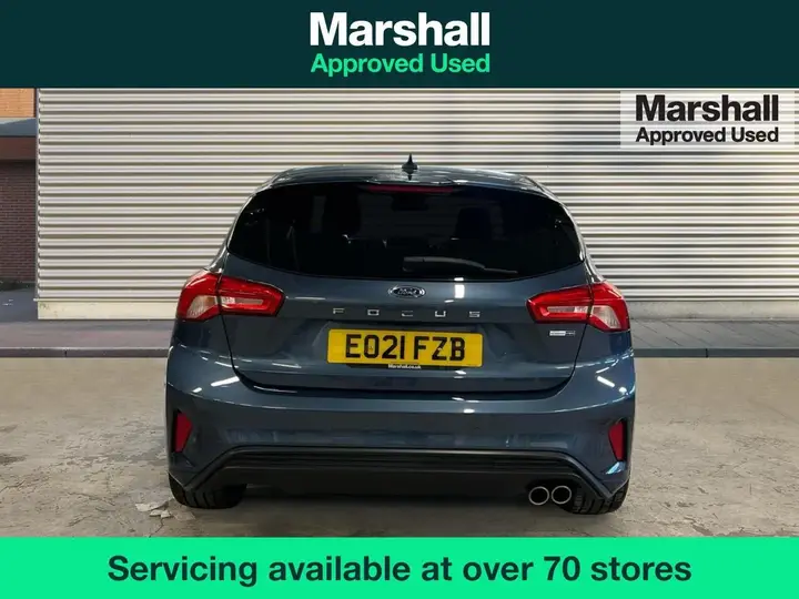 Ford Focus 2021 photo 4