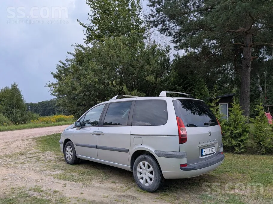 Peugeot 807 2004 photo 2