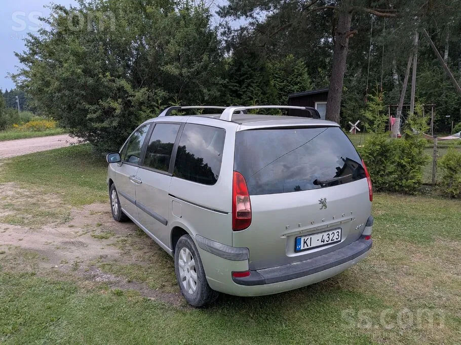 Peugeot 807 2004 photo 4