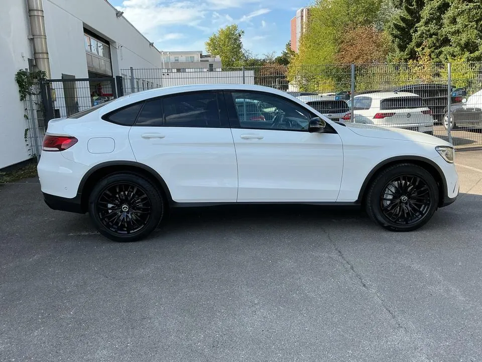 Mercedes-Benz Glc Coupé