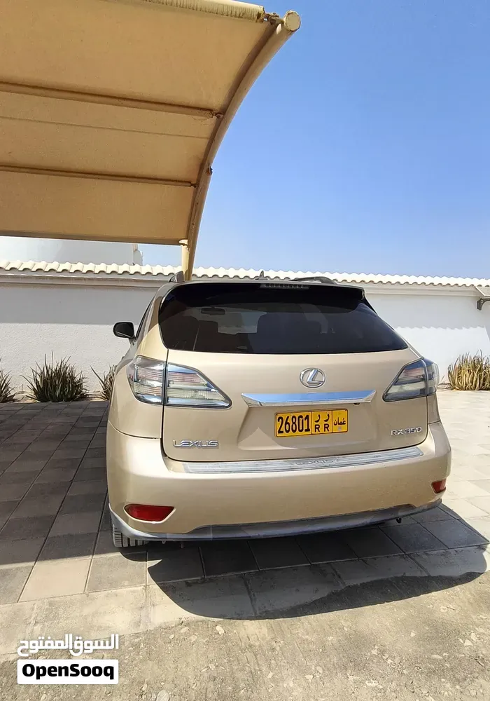 Lexus Rx 2010 photo 2