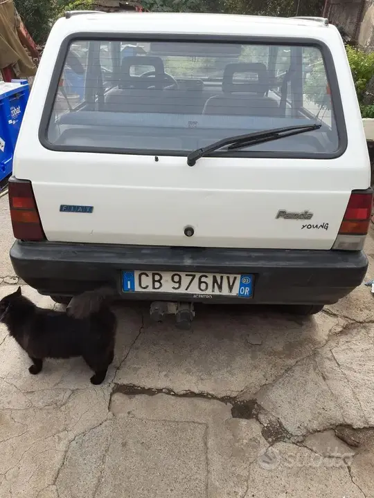 Fiat Panda 2003 photo 4