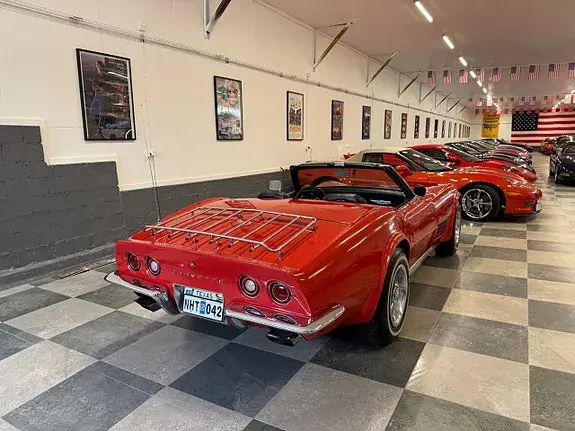 Chevrolet Corvette 1972 photo 5