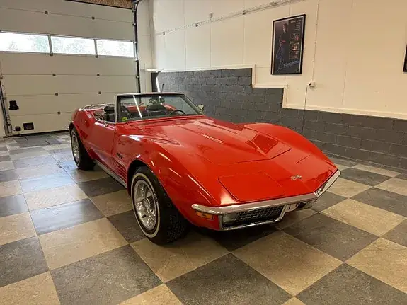 Chevrolet Corvette 1972 photo 3