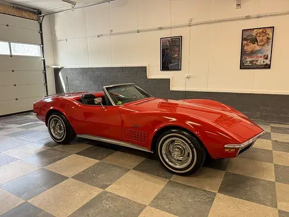 Chevrolet Corvette 1972 photo 2