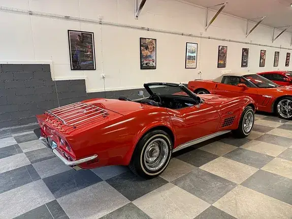 Chevrolet Corvette 1972 photo 4