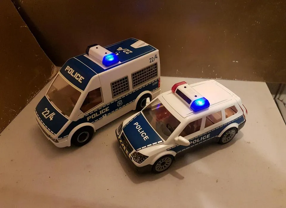 Playmobil Police Autos