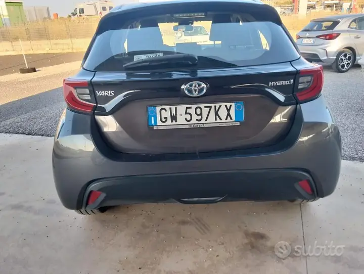 Toyota Yaris 2021 photo 5