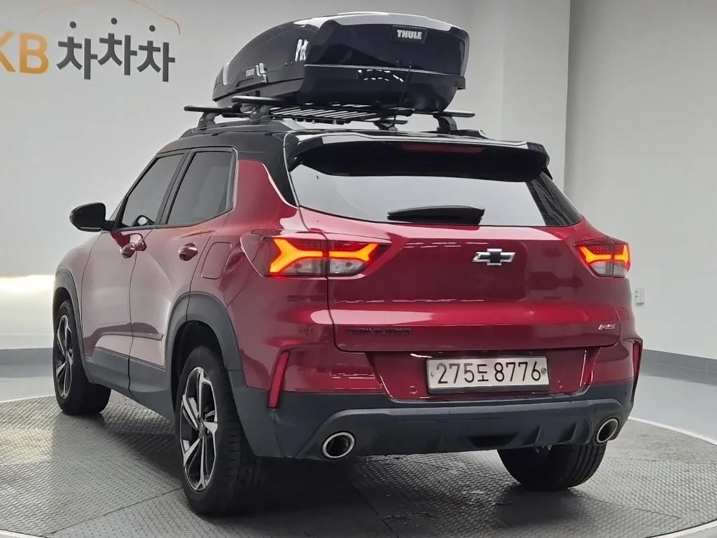 Chevrolet Trailblazer 2021 photo 2