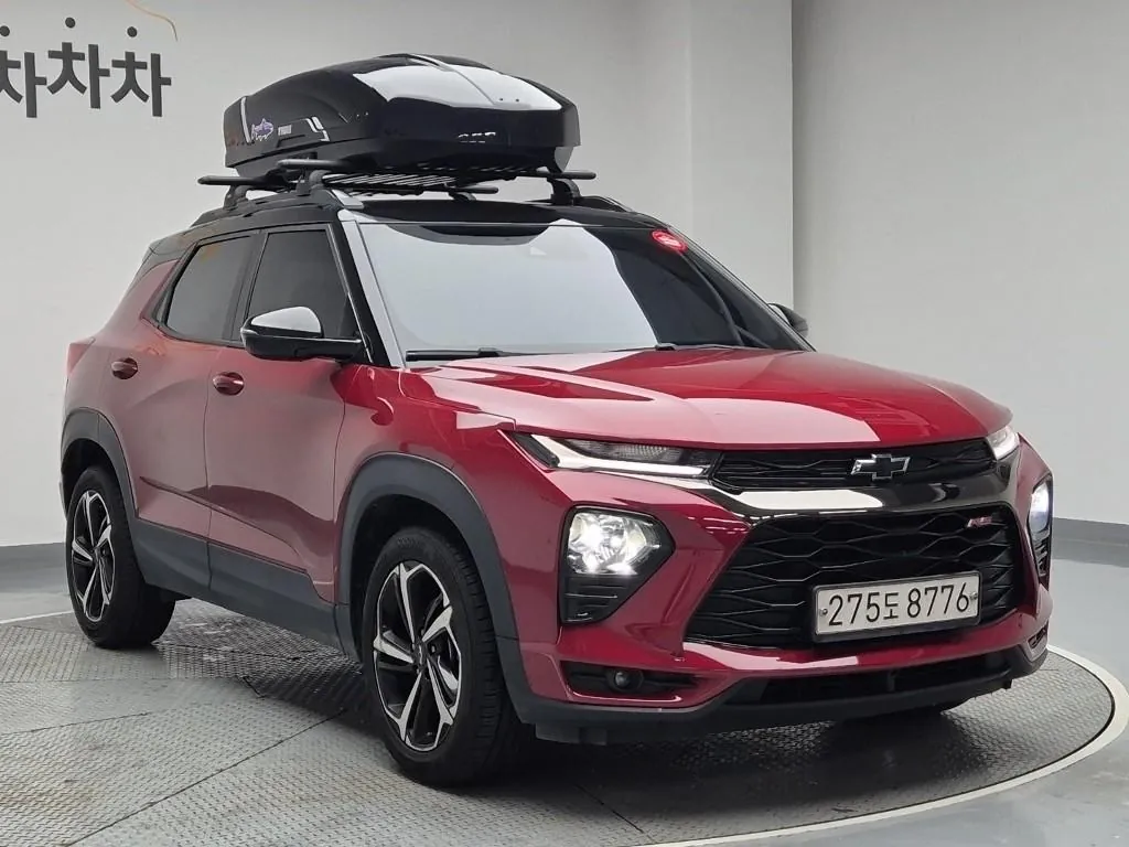 Chevrolet Trailblazer 2021 photo 4