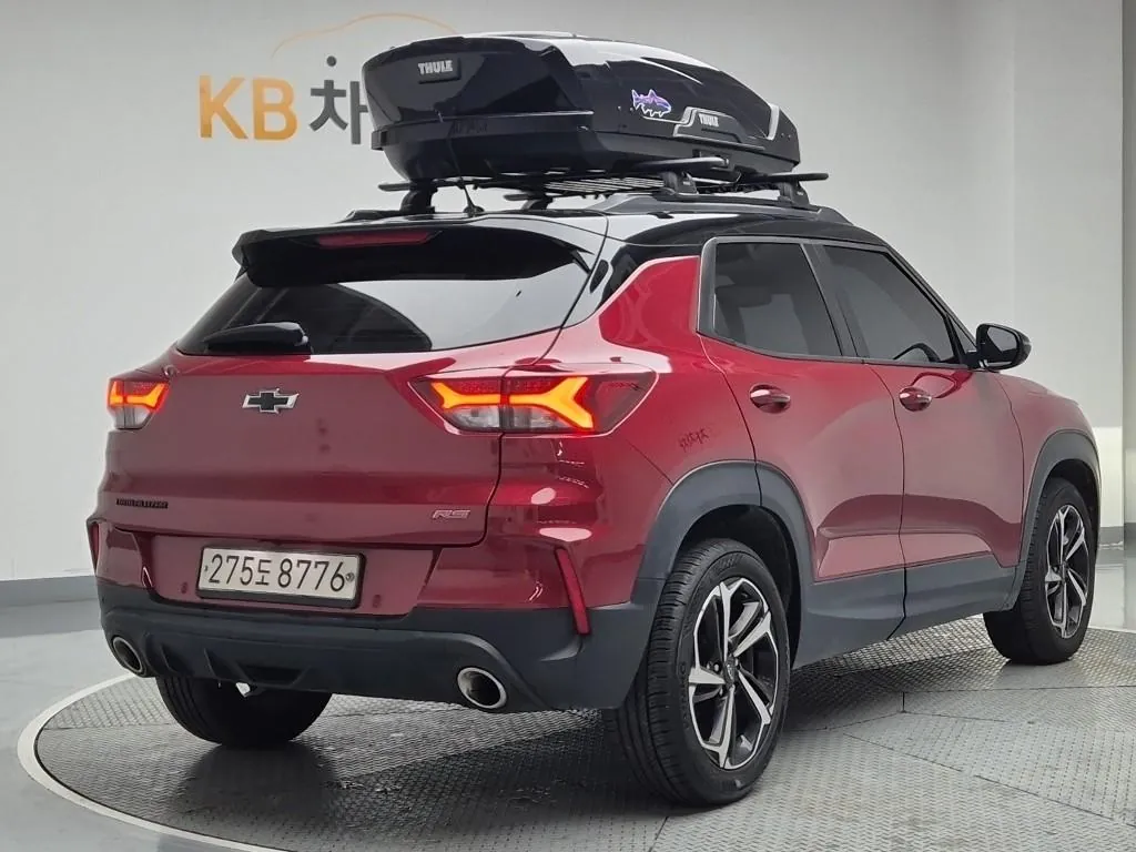 Chevrolet Trailblazer 2021 photo 3