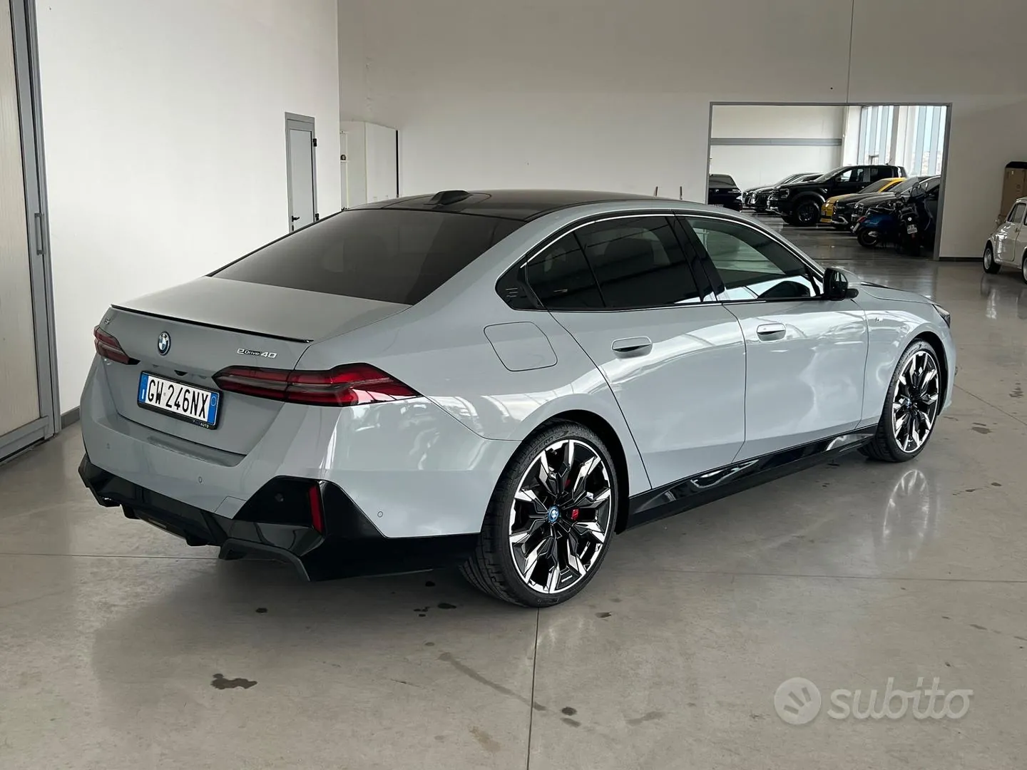 BMW I5 2024 photo 3