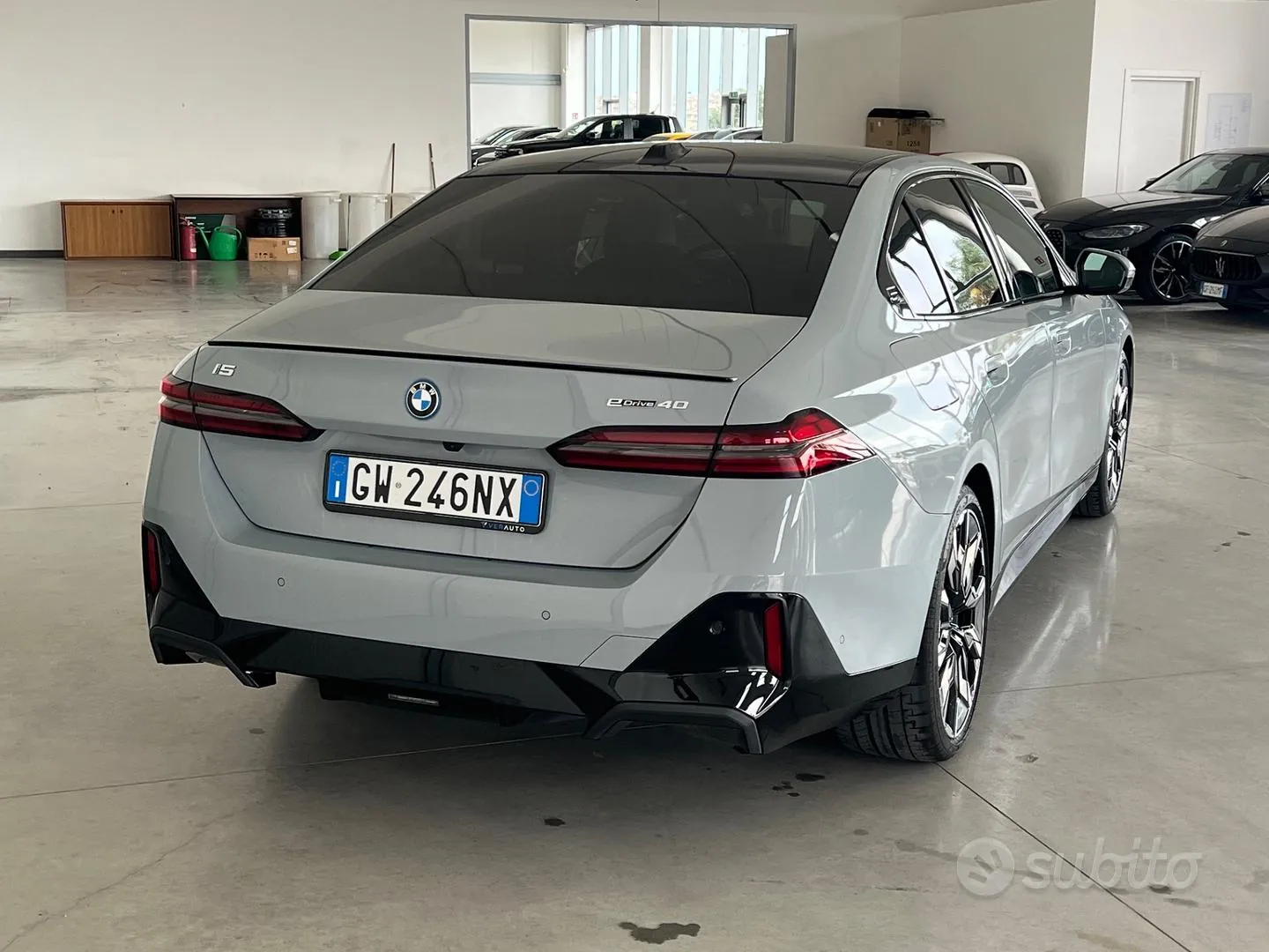 BMW I5 2024 photo 4