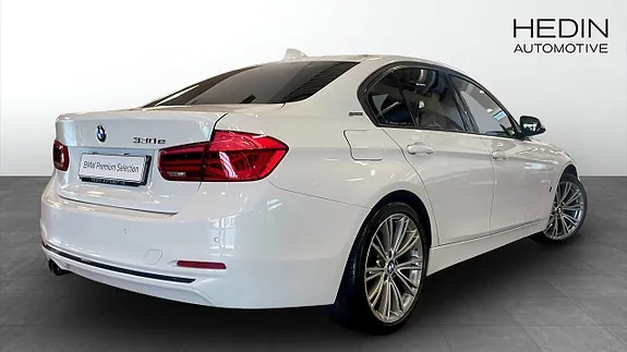 BMW 330E 2017 photo 2