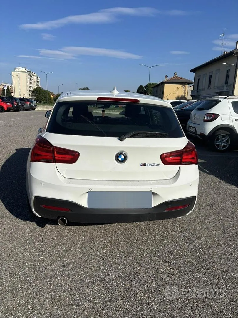 BMW 118D 2017 photo 4