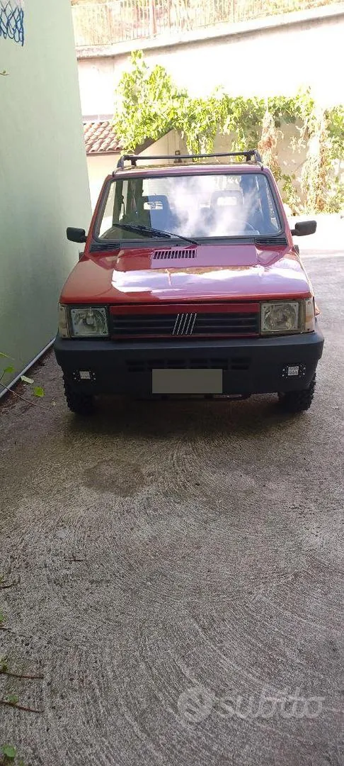Fiat Panda 1995 photo 2