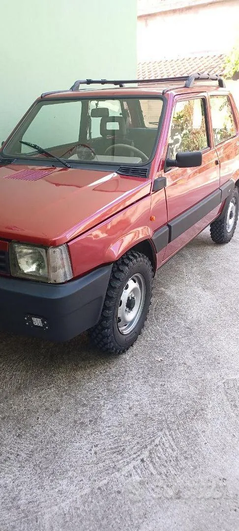 Fiat Panda 1995 photo 3