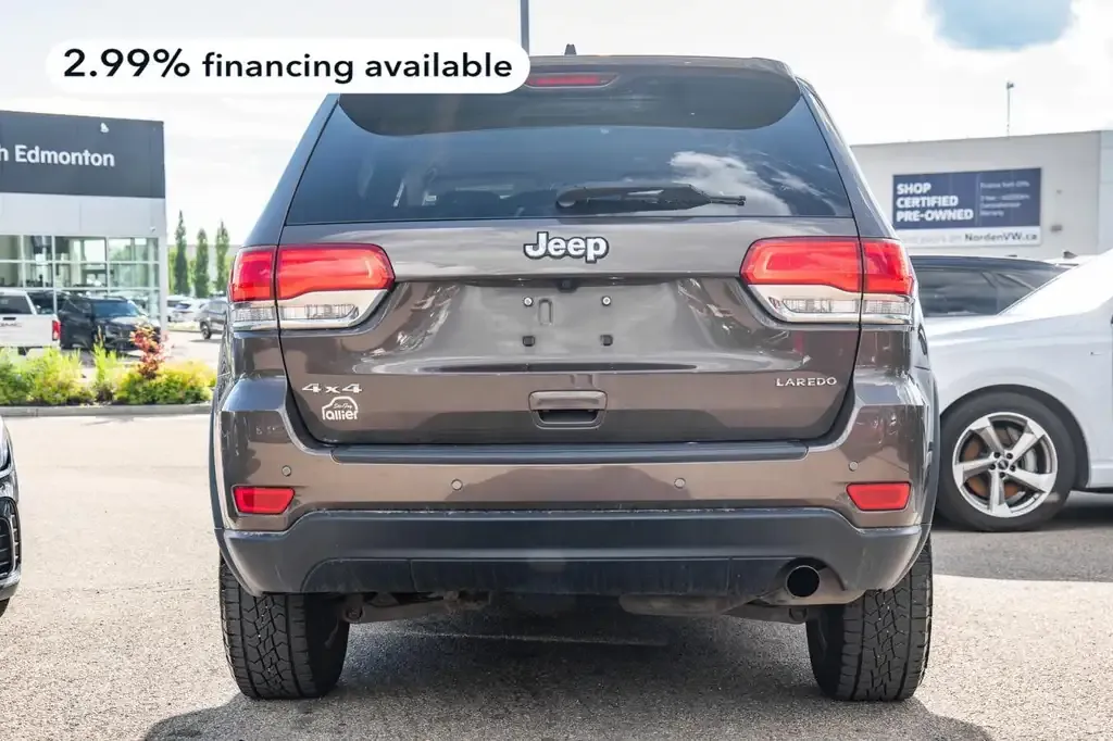 Jeep Grand Cherokee 2018 photo 3