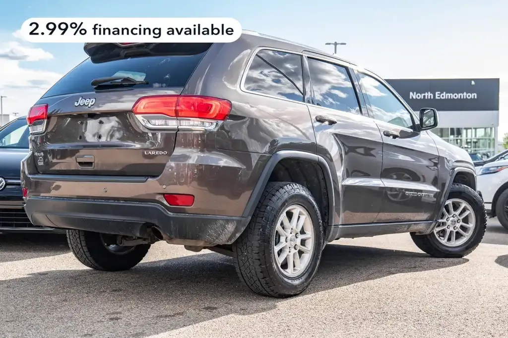 Jeep Grand Cherokee 2018 photo 2