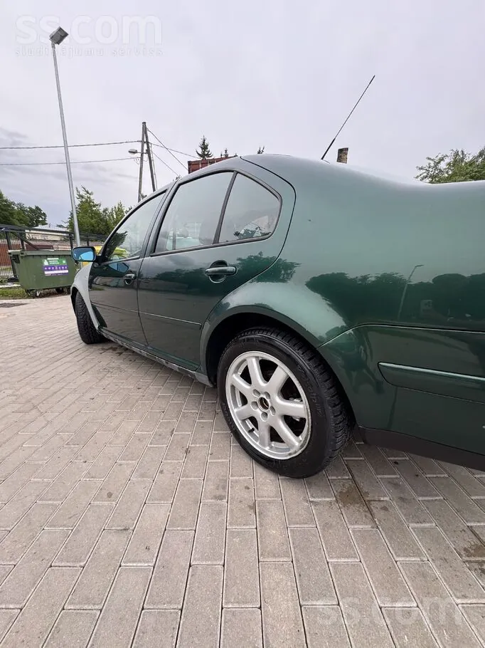 Volkswagen Bora 2000 photo 5