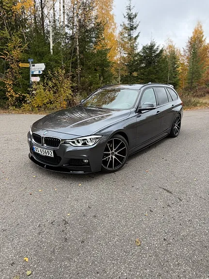 BMW 318D 2013 photo 2