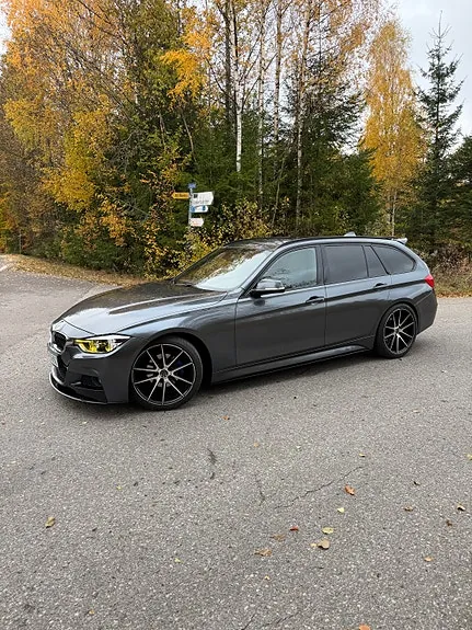 BMW 318D 2013 photo 4