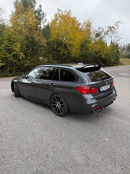 BMW 318D 2013 photo 3