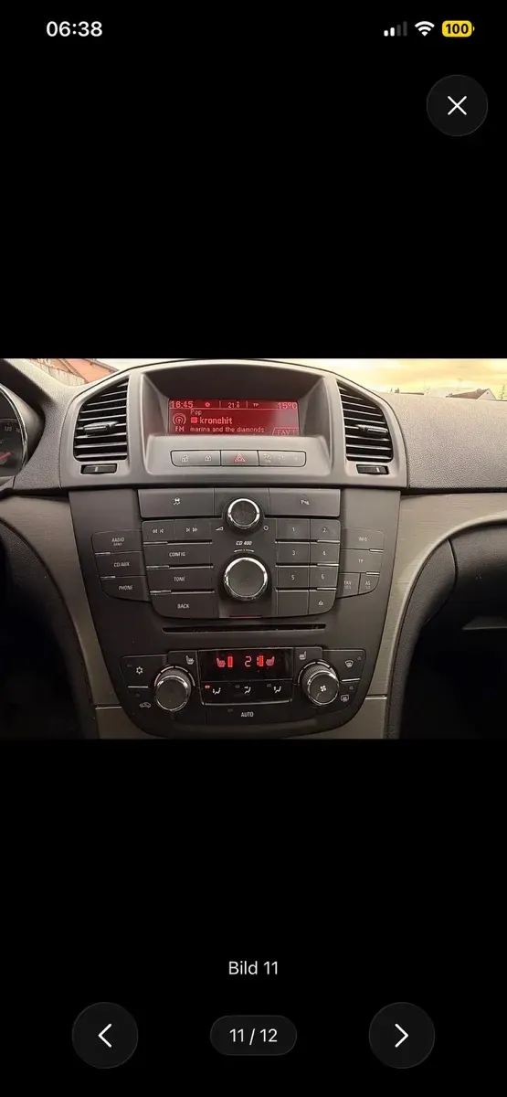 Opel Insignia 2010 photo 3