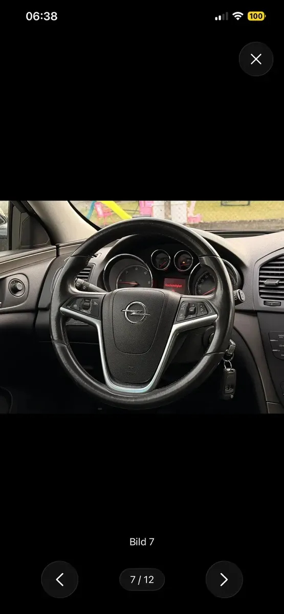 Opel Insignia 2010 photo 2