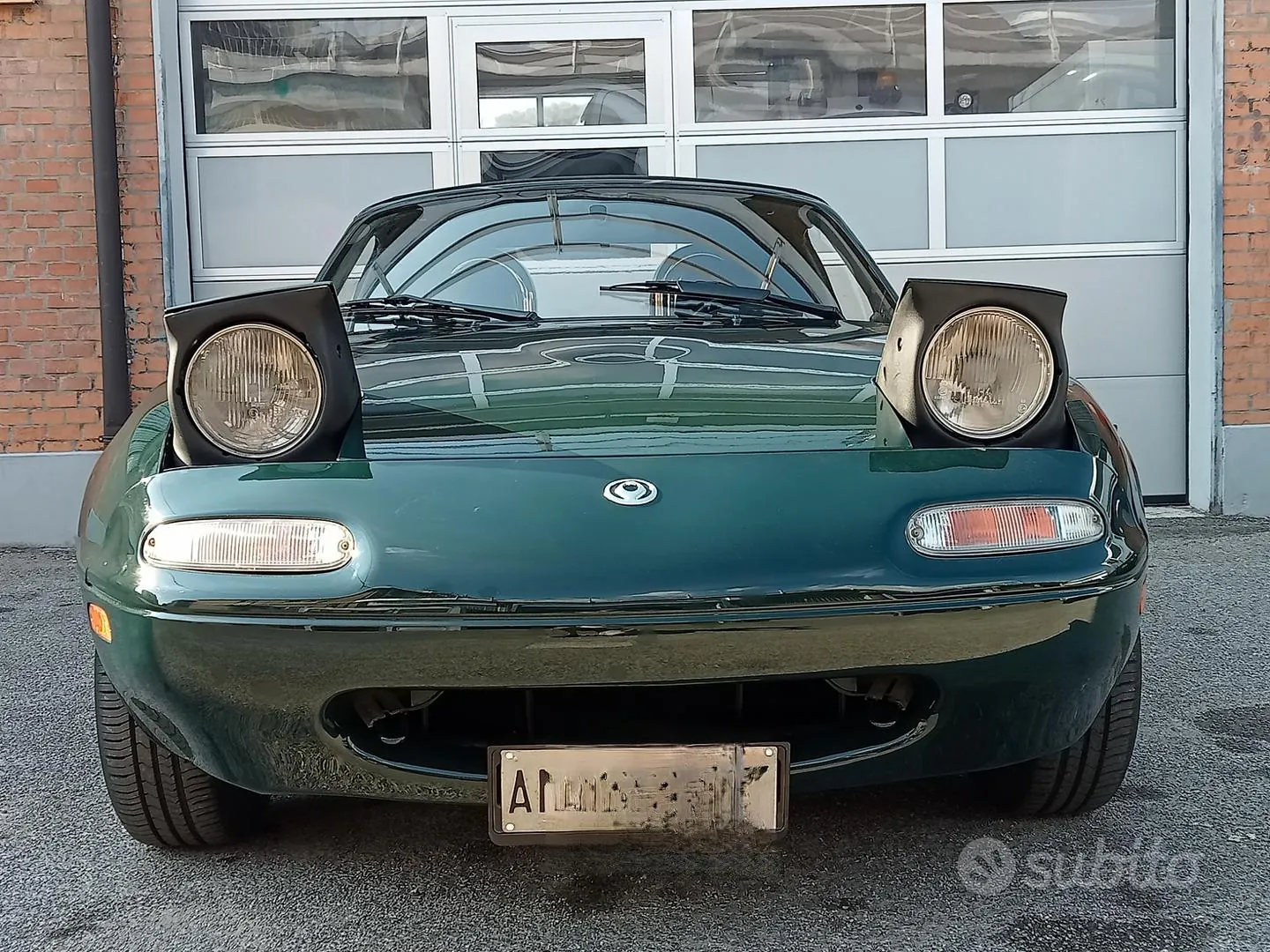 Mazda Mx-5 1996 photo 2
