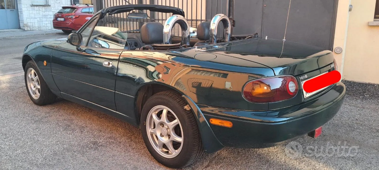 Mazda Mx-5 1996 photo 4