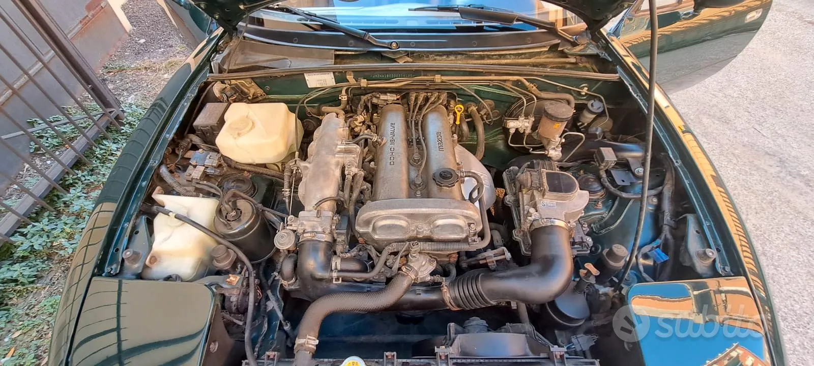 Mazda Mx-5 1996 photo 5
