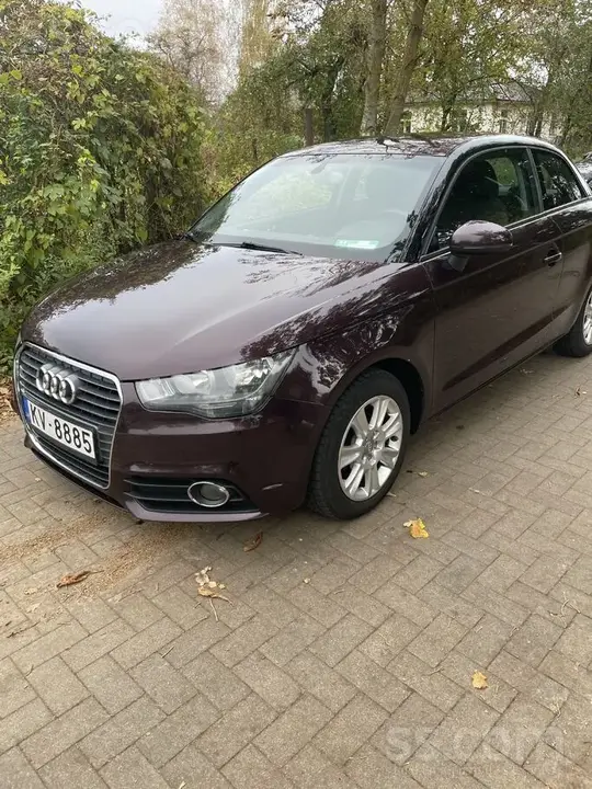 Audi A1 2013 photo 2