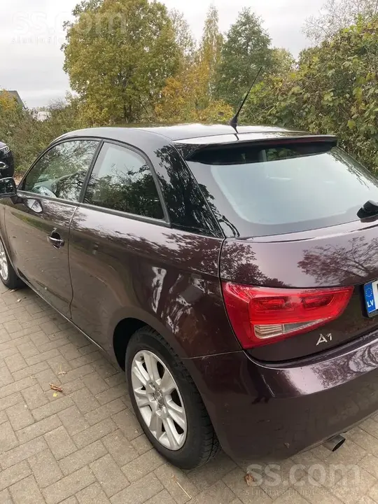 Audi A1 2013 photo 3