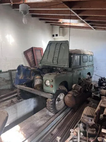 Land Rover Series Iii