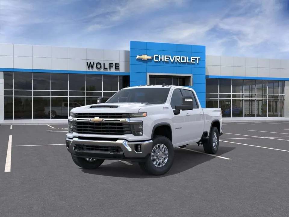 Chevrolet Silverado 2500Hd 2026 photo 4
