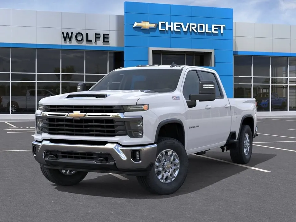Chevrolet Silverado 2500Hd 2026 photo 2