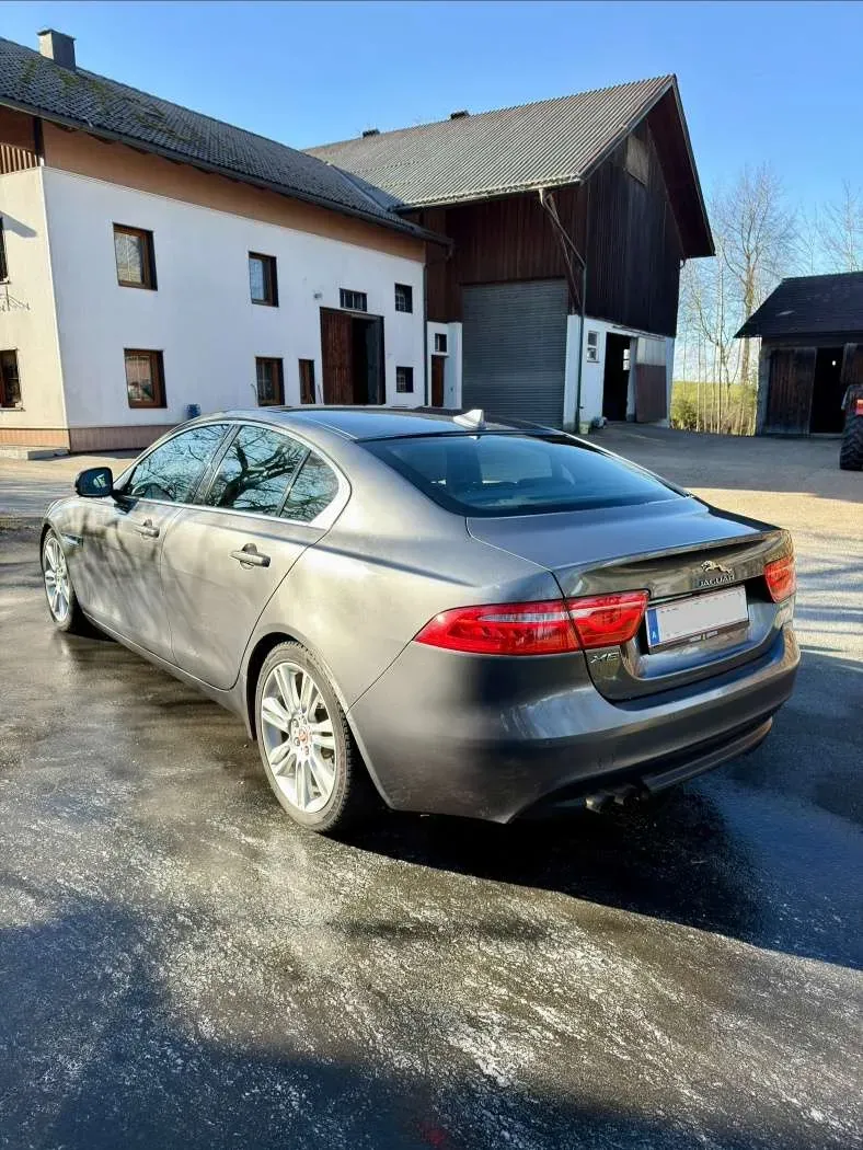 Jaguar Xe 2015 photo 3