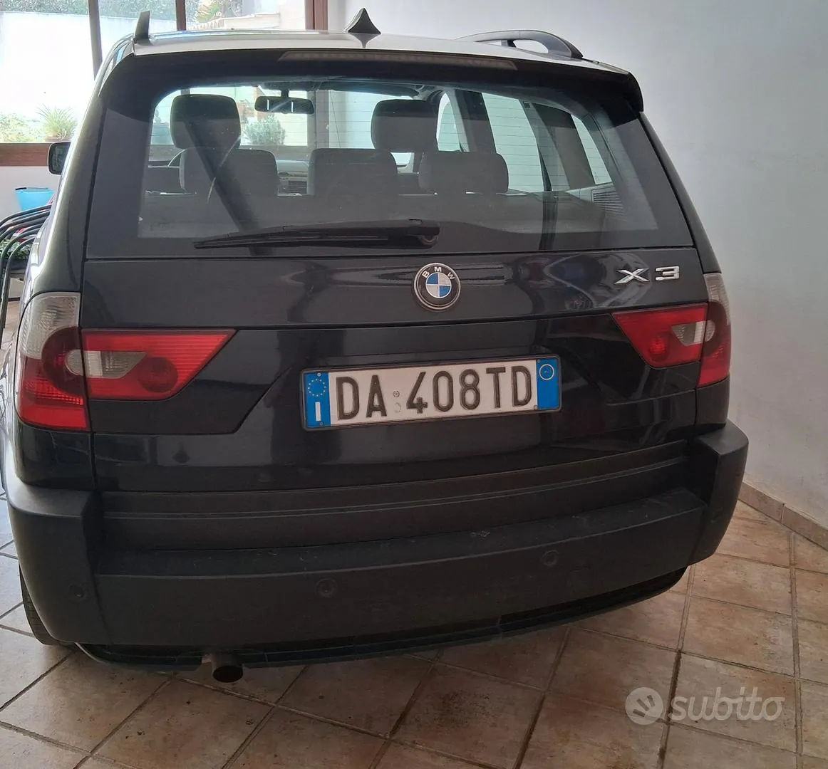 BMW X3 2006 photo 4