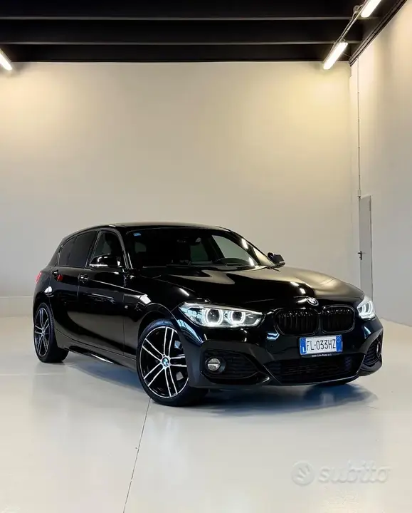 BMW 1 Series 2018 photo 3