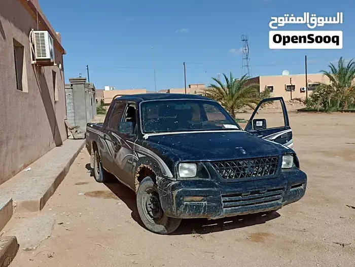 Mitsubishi L200 2006 photo 5