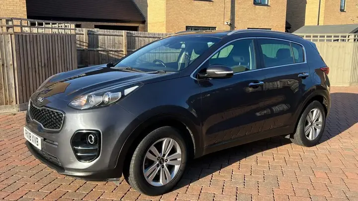 Kia Sportage 2018 photo 2