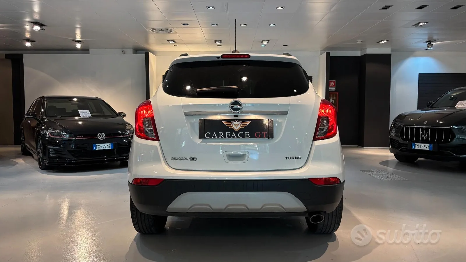 Opel Mokka X 2018 photo 5