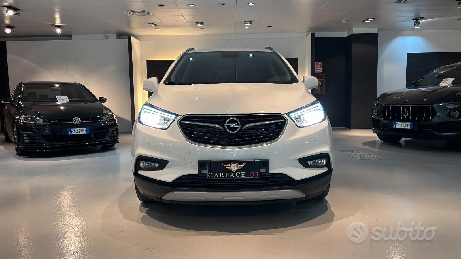 Opel Mokka X 2018 photo 2