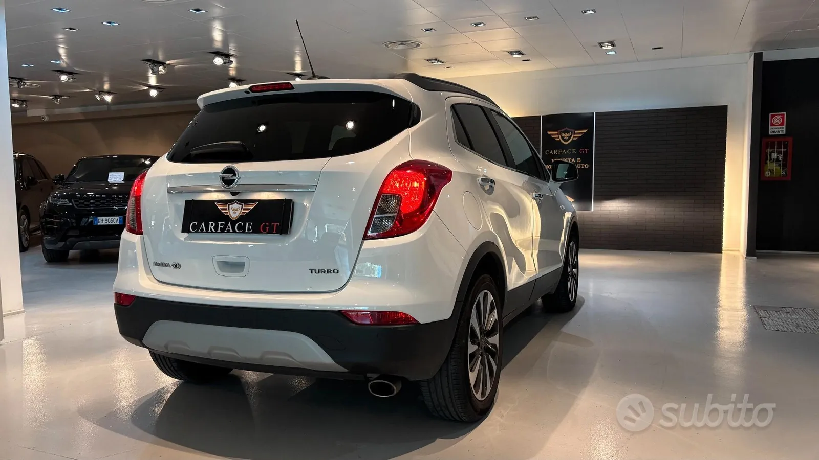 Opel Mokka X 2018 photo 4