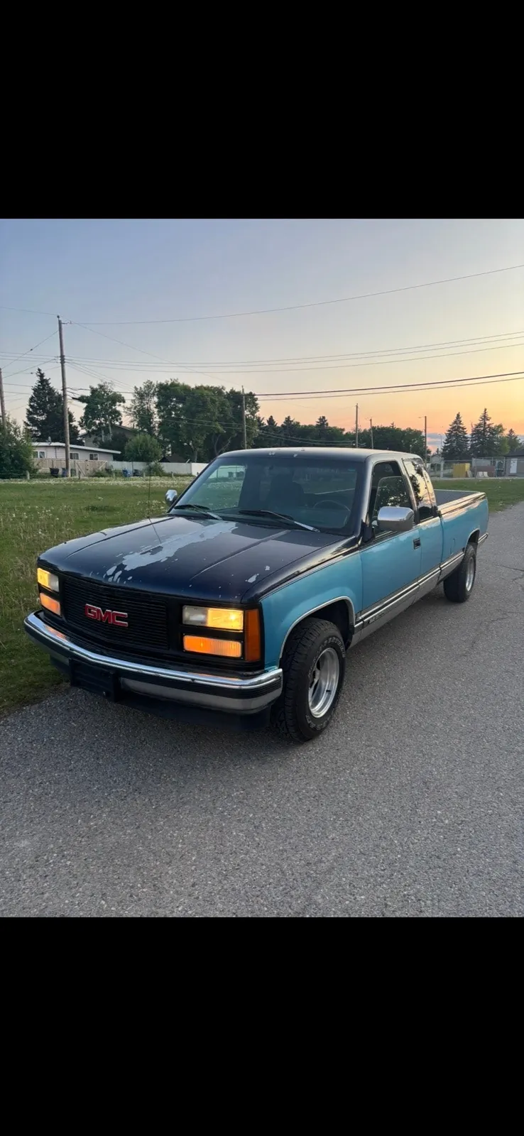 GMC Sierra 1994 photo 5