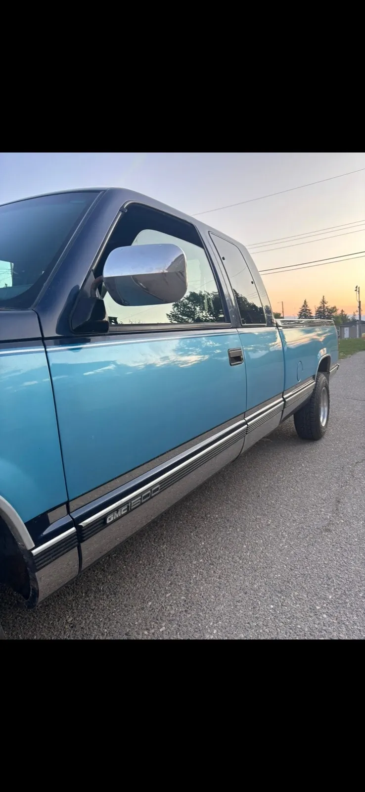 GMC Sierra 1994 photo 3